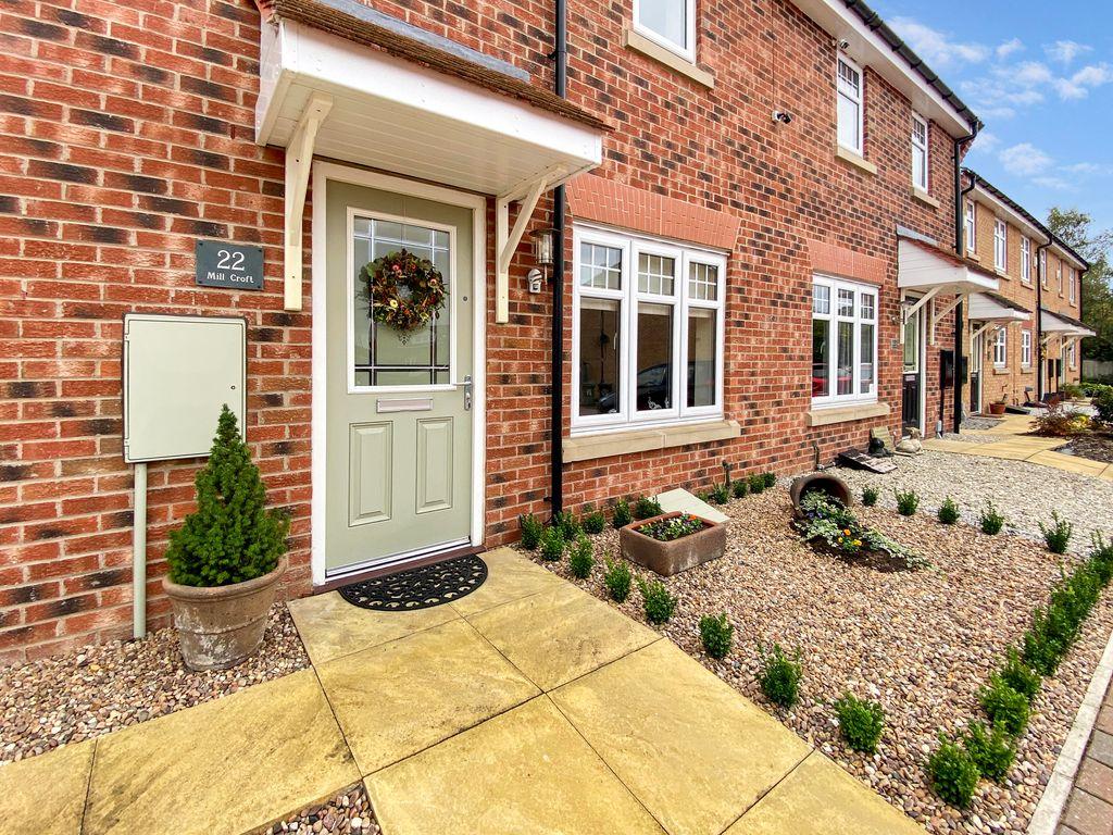 Mill Croft, Eggborough, Goole DN14 0YL 3 bed terraced house £185,000