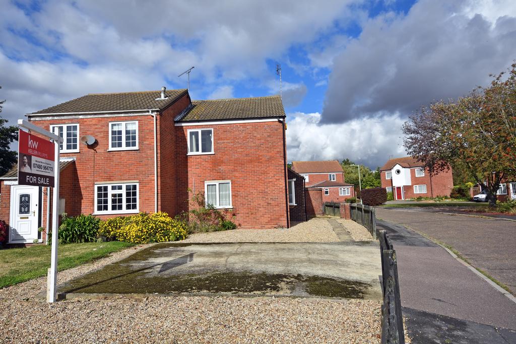 Langstons, Trimley St. Mary, Felixstowe, Suffolk 3 bed semidetached