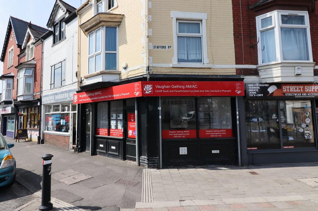 Corner Retail/Office Unit, 106 Clare Road, Cardiff Office £625 pcm (£
