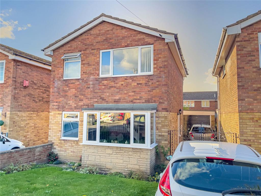 Quebec Road, Scunthorpe, North Lincolnshire, DN17 3 bed detached house
