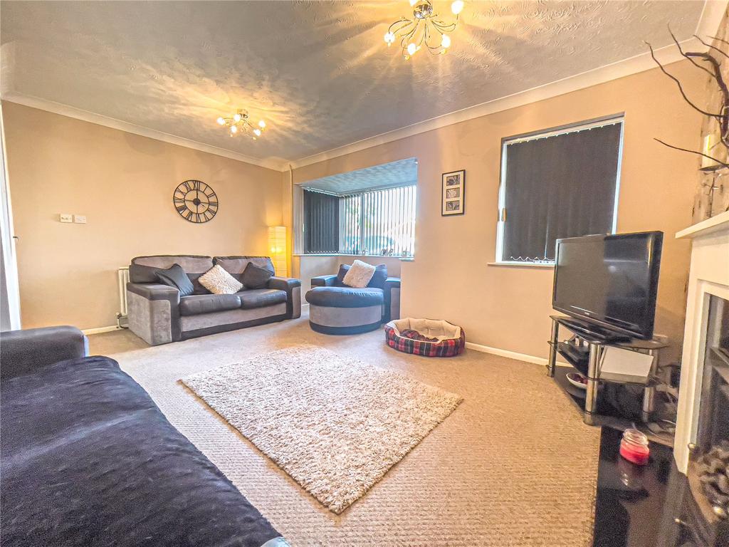 Quebec Road, Scunthorpe, North Lincolnshire, DN17 3 bed detached house