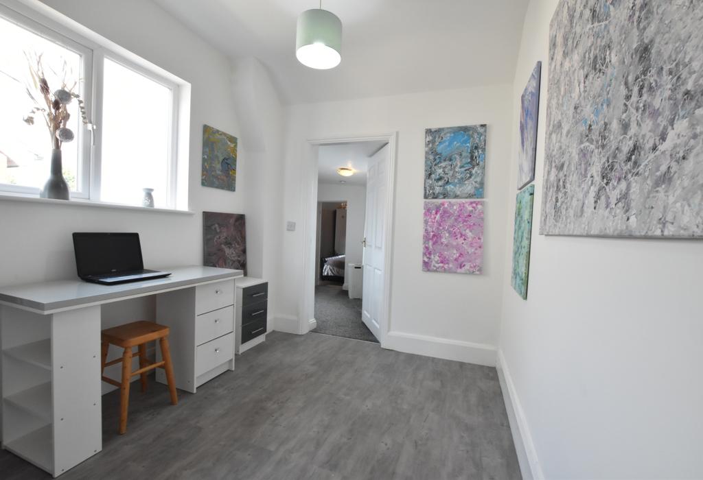 Study/bedroom area and access to bedroom 4