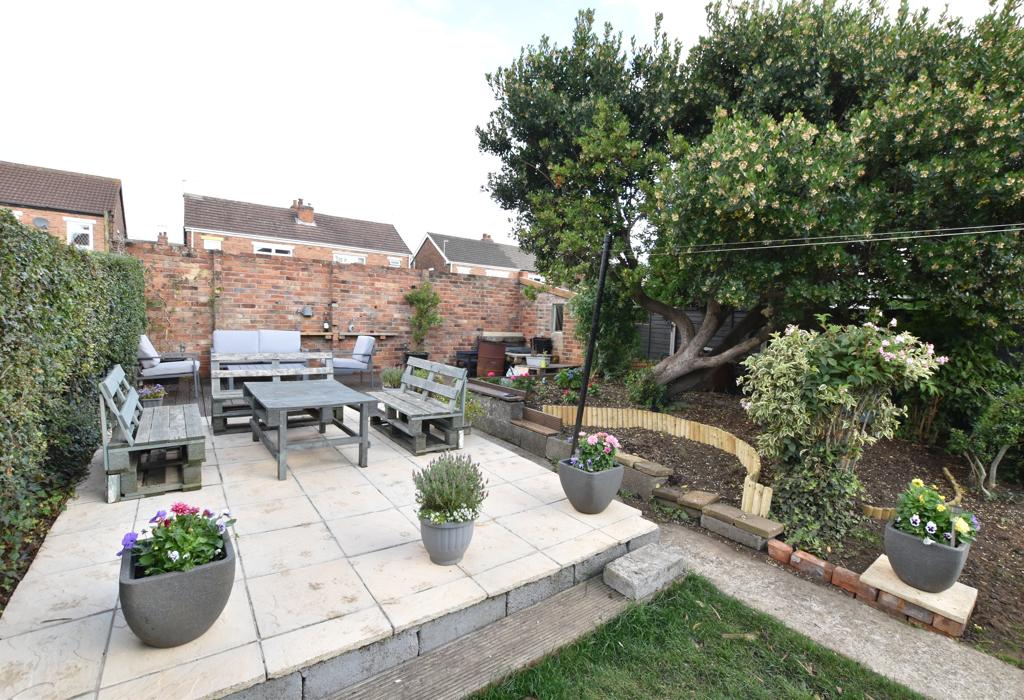 Patio area