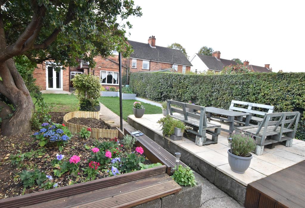 Patio area