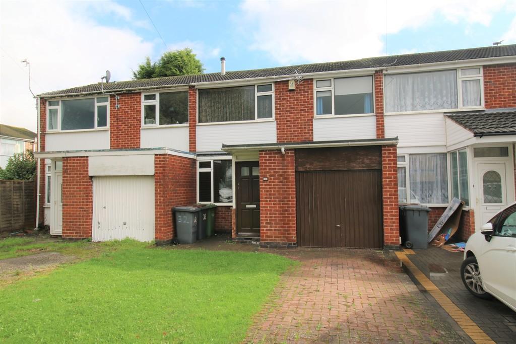 Trenance Road, Exhall, Coventry 3 bed terraced house £170,000