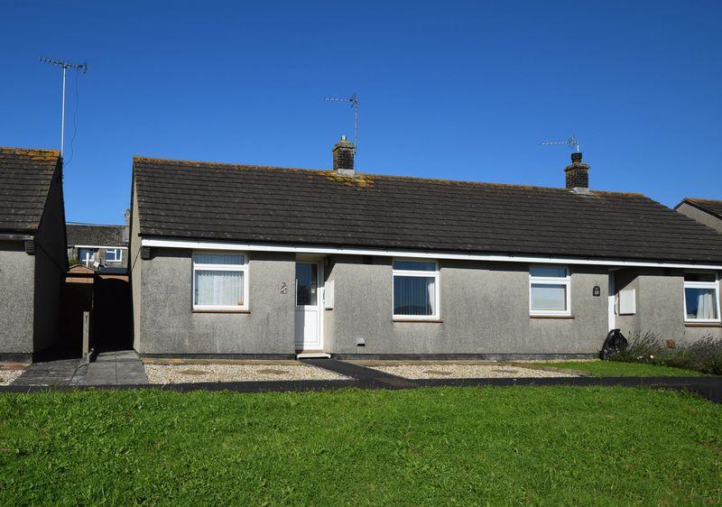 Brooking Way Saltash Cornwall 2 bed semidetached bungalow £160,000