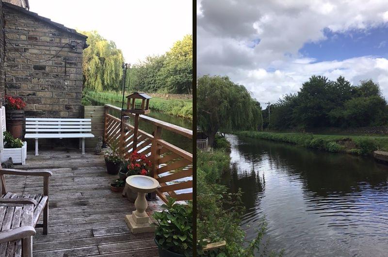 Decking &amp; Canal View