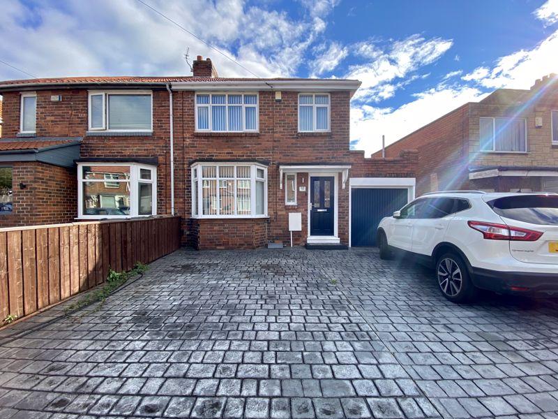 Lauderdale Avenue, Wallsend 3 bed semidetached house £185,000