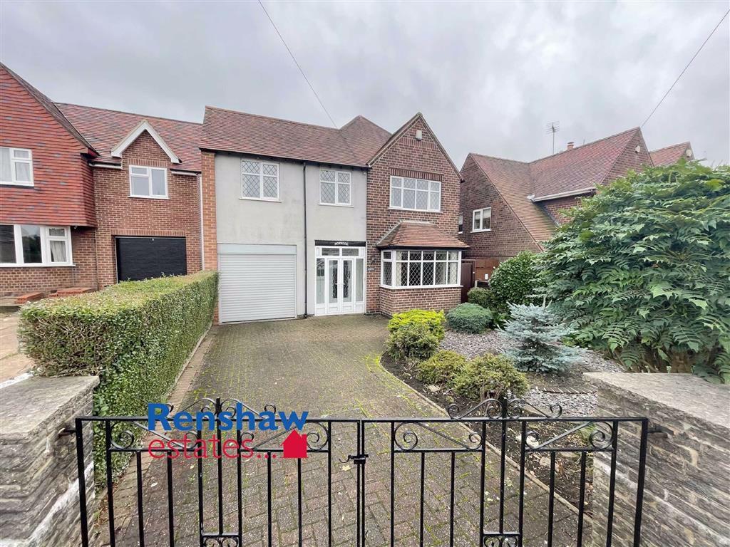 Shipley Common Lane, Ilkeston, Derbyshire 3 bed detached house £320,000