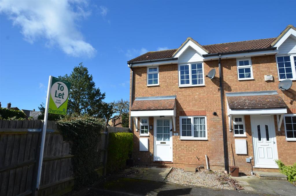 Elgar Drive, Shefford, Beds 2 bed end of terrace house £1,000 pcm (£