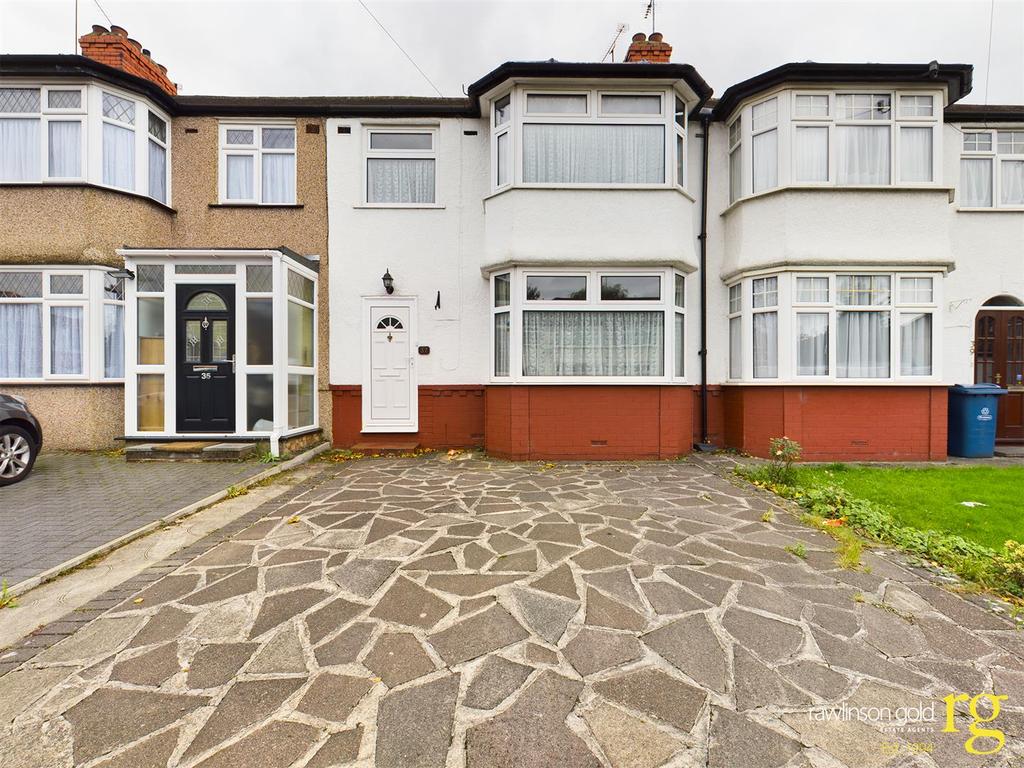 Harley Road, Harrow 3 bed terraced house £500,000