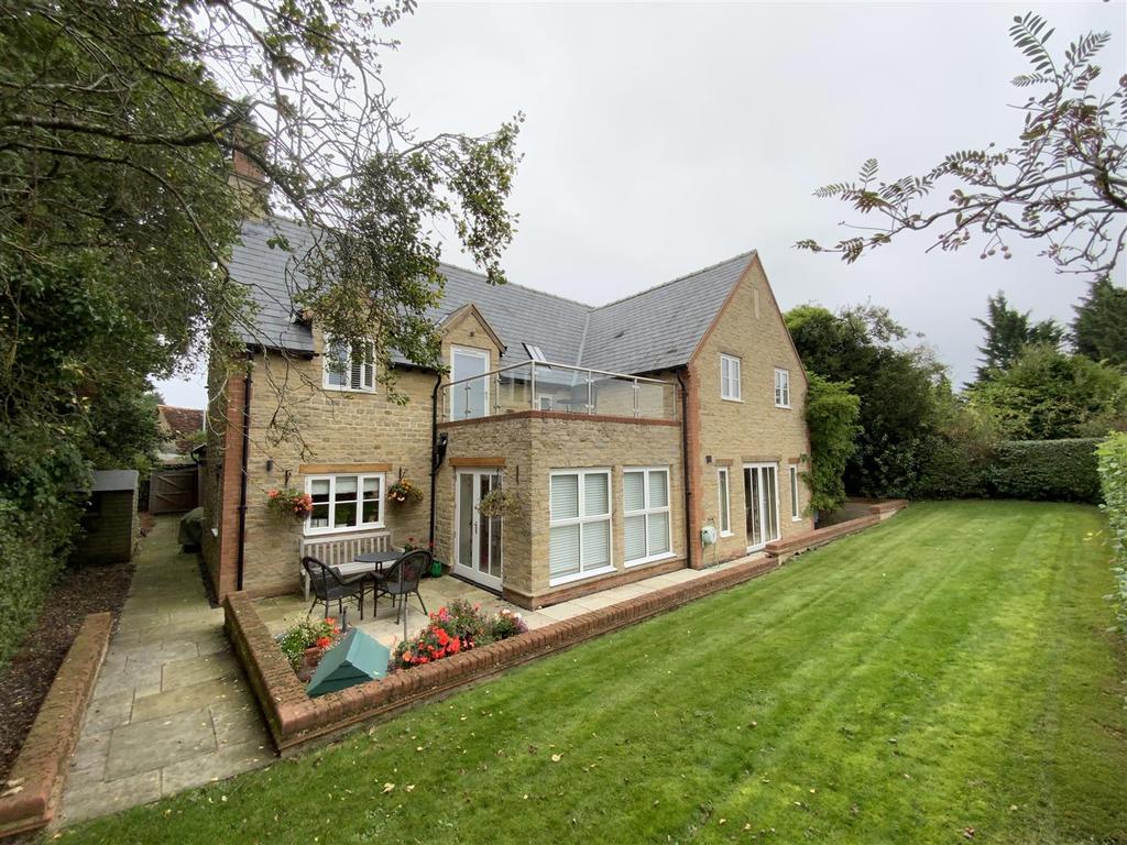 Rear Elevation