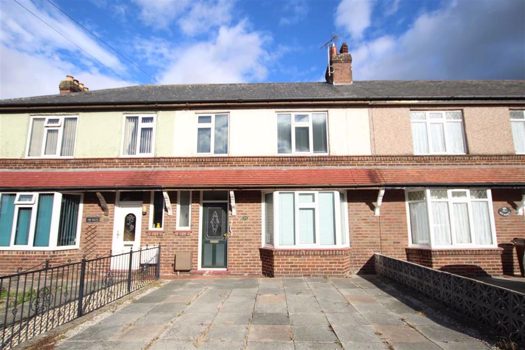 Northop Road, Flint, Flintshire, CH6 3 bed terraced house - £135,000