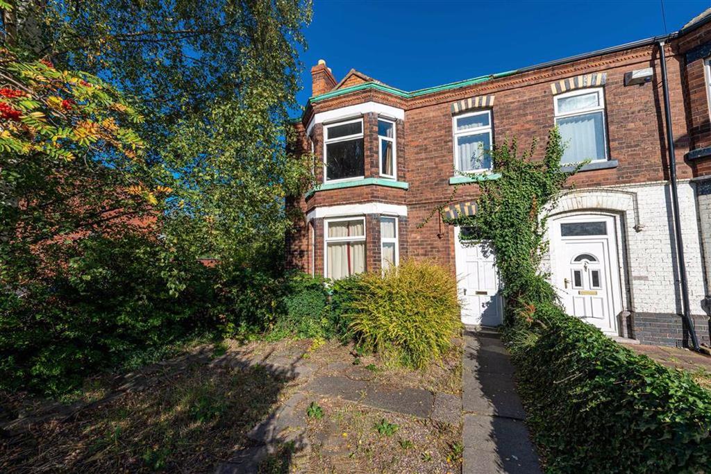 Hungerford Road, Crewe, Cheshire 3 bed terraced house £125,000