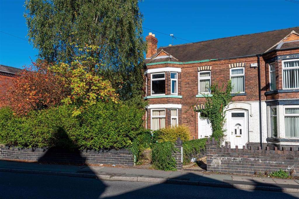 Hungerford Road, Crewe, Cheshire 3 bed terraced house £125,000