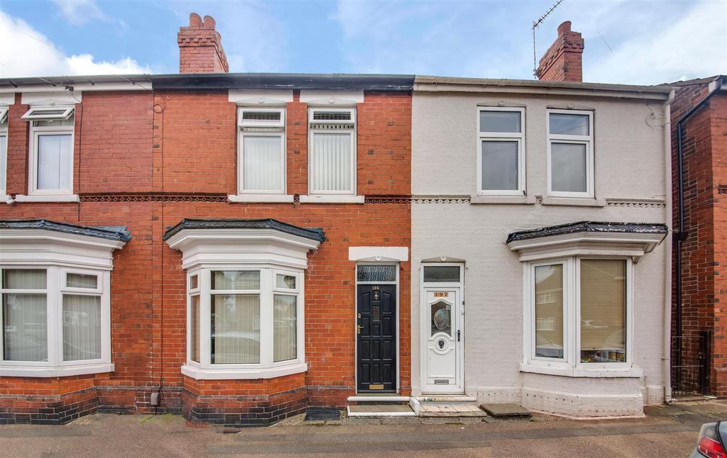 Shadyside, Doncaster 3 bed terraced house £75,000