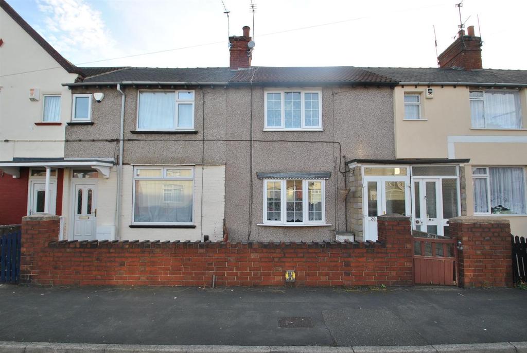Asquith Road, Bentley 3 bed terraced house £65,000