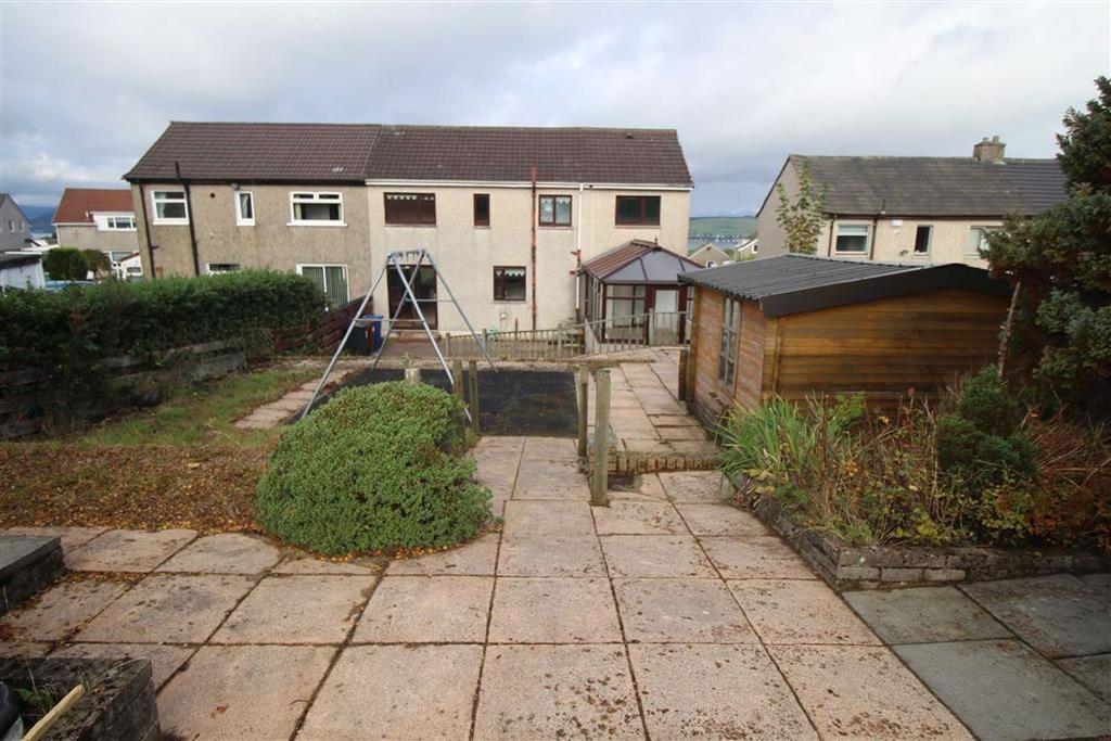 Moorfoot Drive, Gourock 5 bed semidetached house £215,000