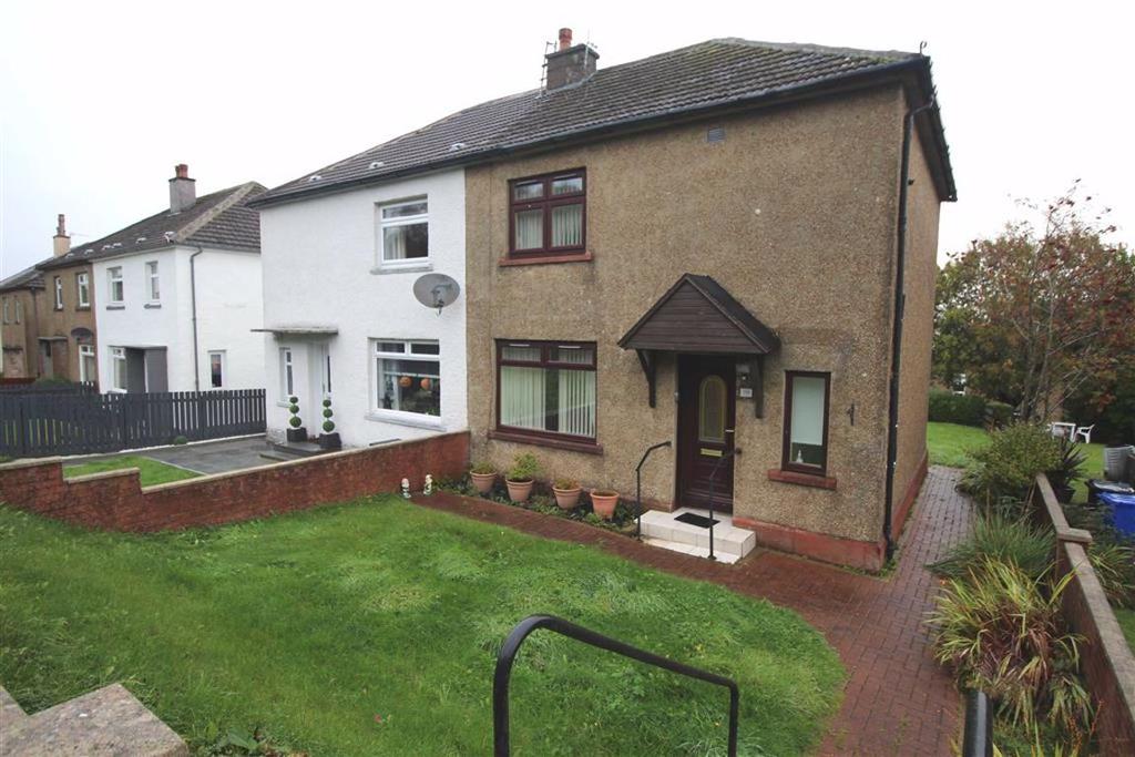 Kirn Drive, Gourock 2 bed semidetached house £117,000
