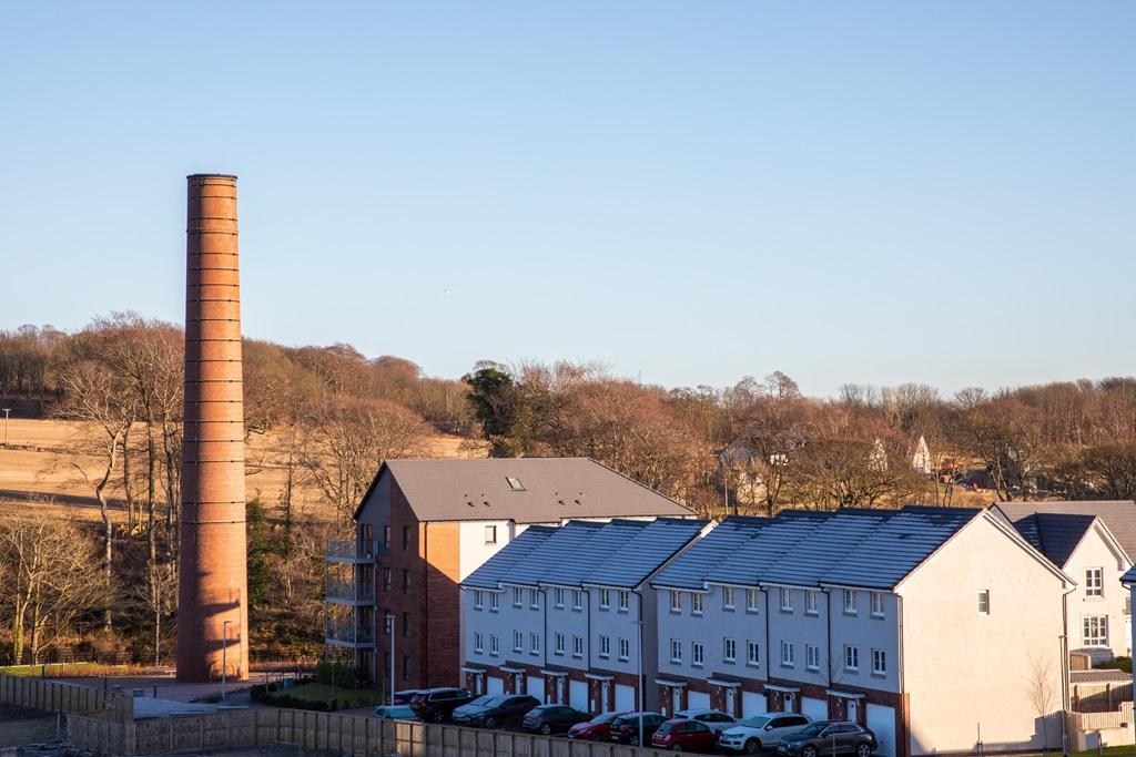 Riverside Quarter Apartment plot 201 view