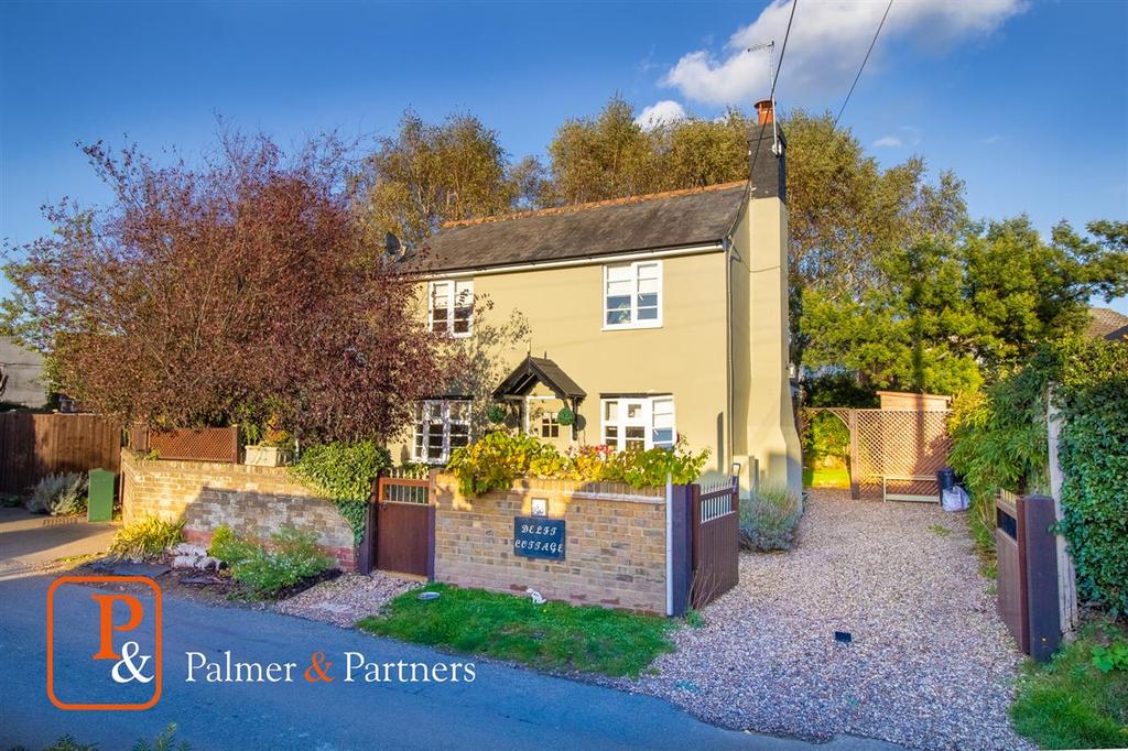 Delft Cottage, Heath Road, Stanway Green, Colchester CO3 2 bed detached house £375,000