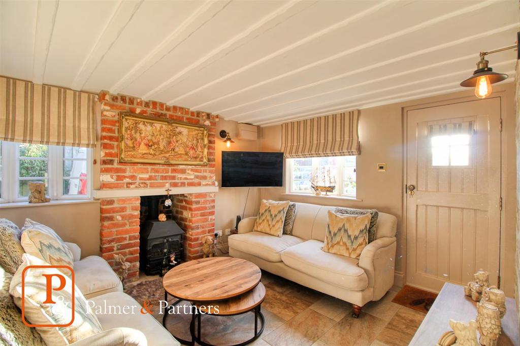 Delft Cottage, Heath Road, Stanway Green, Colchester CO3 2 bed detached house £375,000