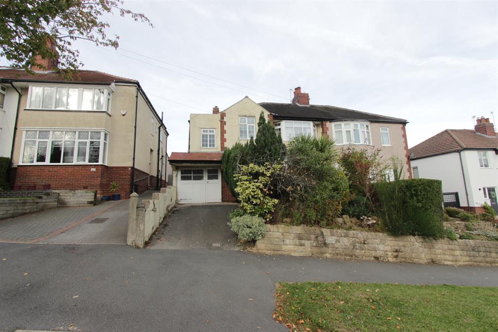 Furniss Avenue, Sheffield, S17 3QL 4 bed semidetached house £405,000