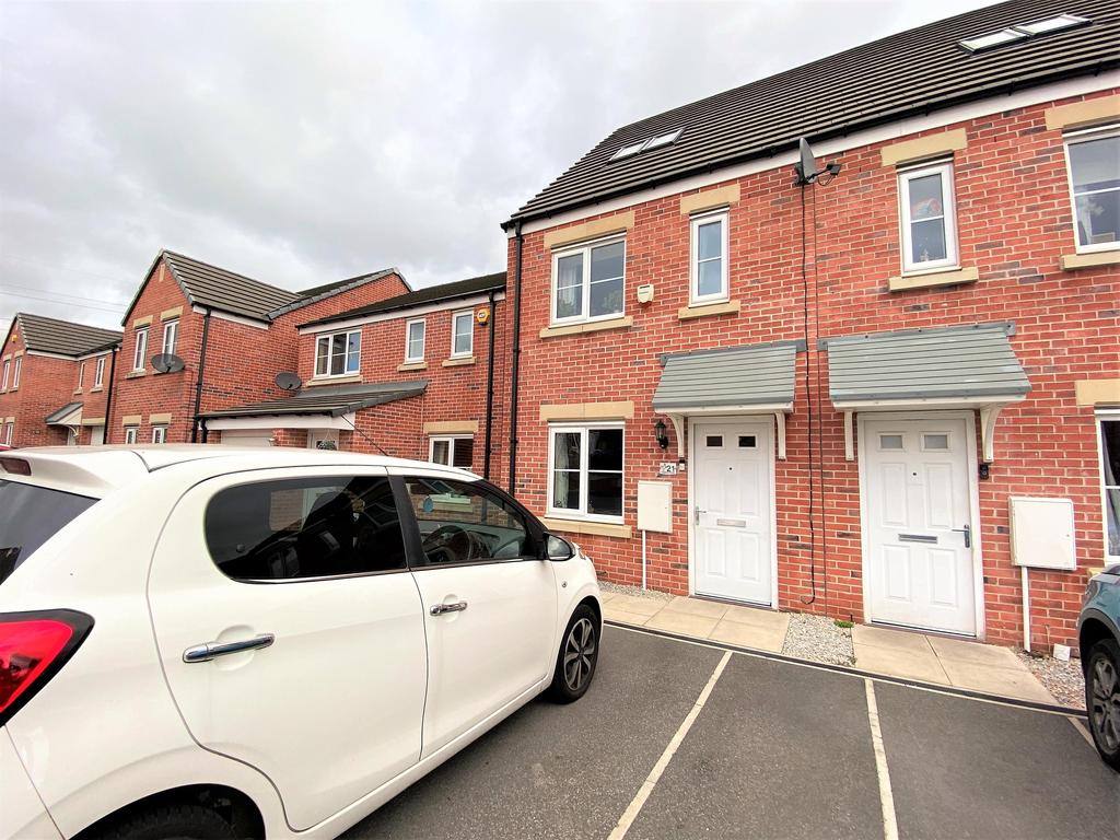 Regency Road, Wath Upon Dearne... 3 bed end of terrace house £170,000