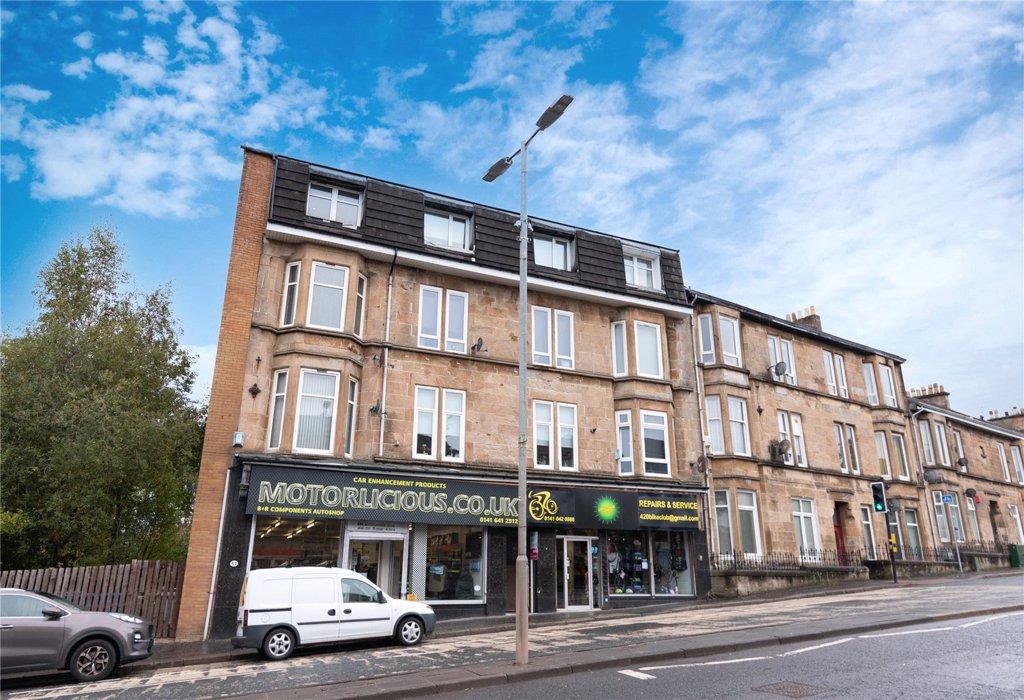 49a Glasgow Road, Cambuslang, Glasgow 1 bed apartment £55,000