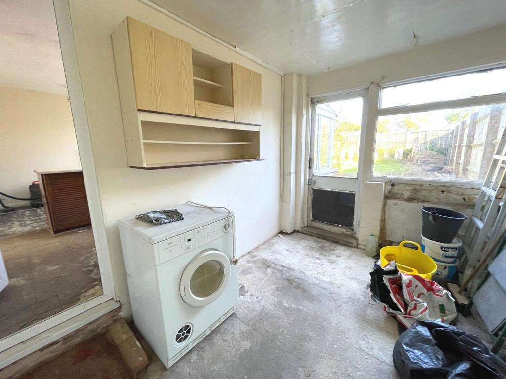 Utility room