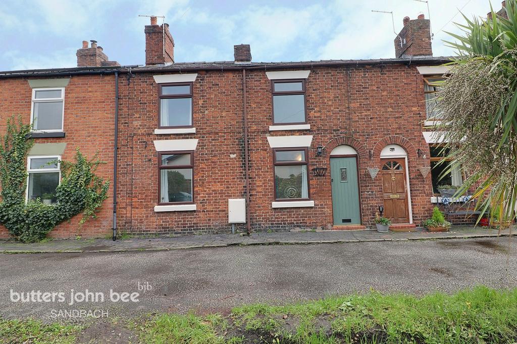 Furnival Street, Sandbach 2 bed terraced house for sale £160,000