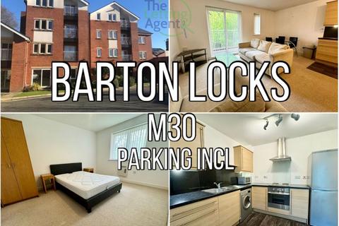 2 bedroom apartment to rent, Barton Locks, 74 Barton Road, Eccles, M30 7AE
