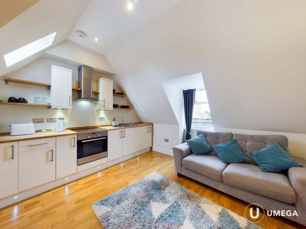 Edinburgh Road (morton house), Dalkeith, Midlothian, EH22 1 bed flat to