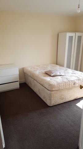 First floor rear room smaller