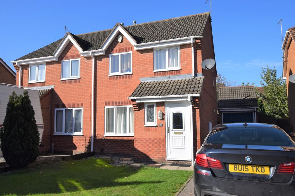 Gainsborough Avenue, Hinckley 3 bed semidetached house £252,000