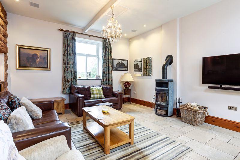 Open plan living...