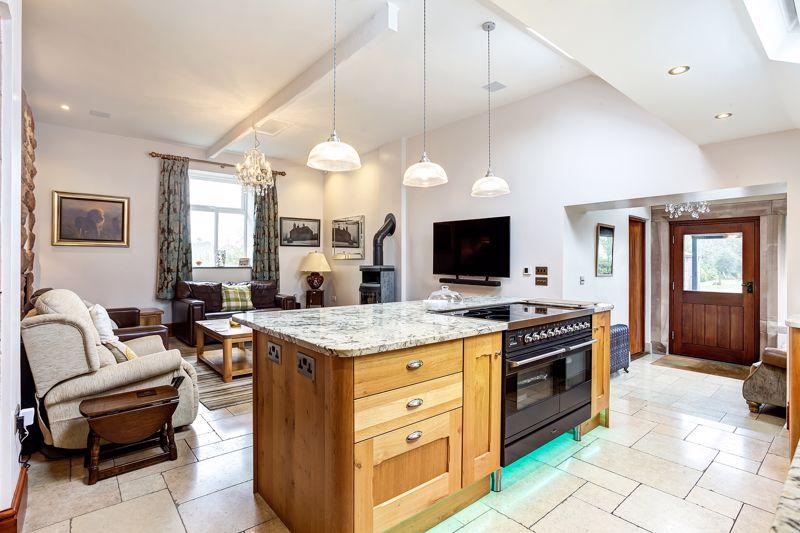 Open plan kitchen