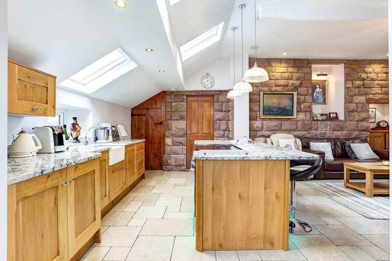 Open plan kitchen