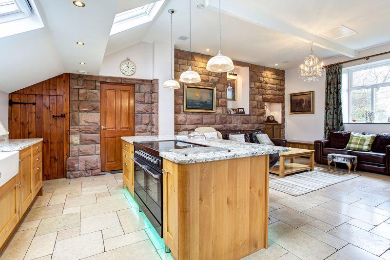 Open plan...