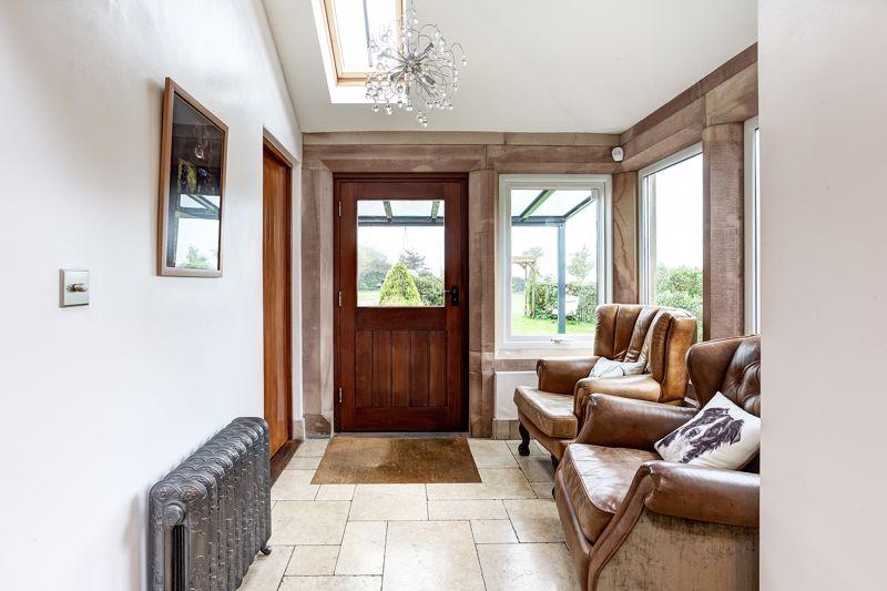 Rear entrance hall