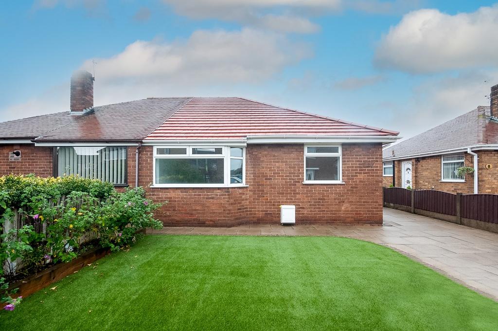Westdale Road, Paddington, Warrington, WA1 2 bed semidetached bungalow