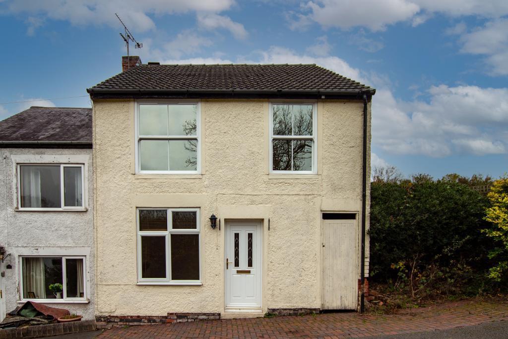 Spring Lane, Swannington, Leicestershire, LE67 8QQ 2 bed end of terrace