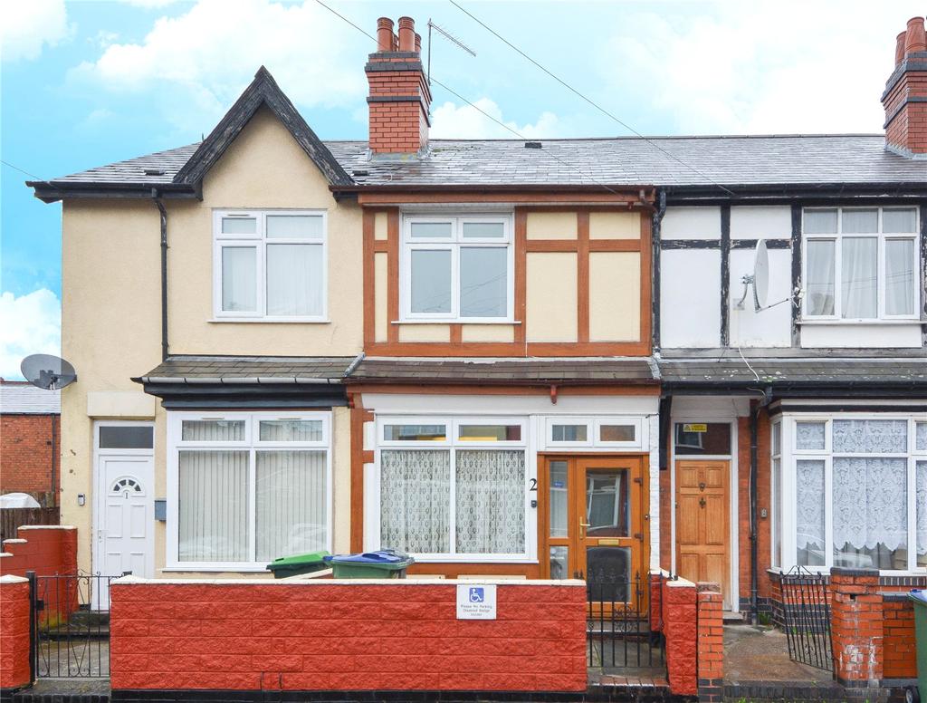 Pearman Road, Smethwick, B66 2 bed terraced house £145,000
