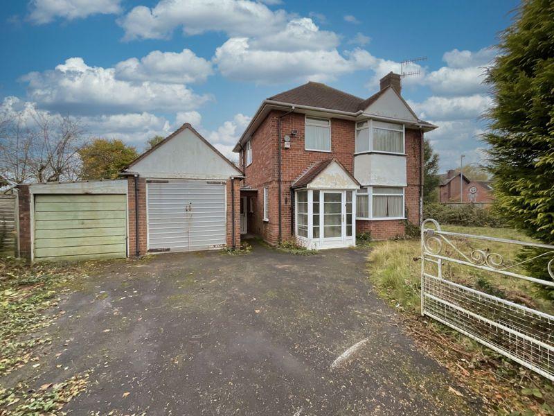 Diamond Ridge, Barlaston 3 bed detached house £385,000