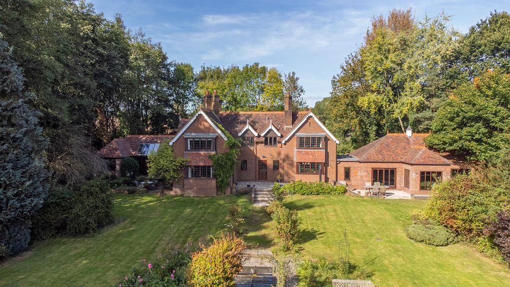 Llanwarne, Hereford 4 bed detached house £1,150,000