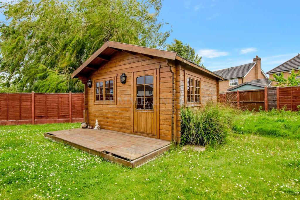 Edward Marke Drive, Langenhoe... 4 bed detached house