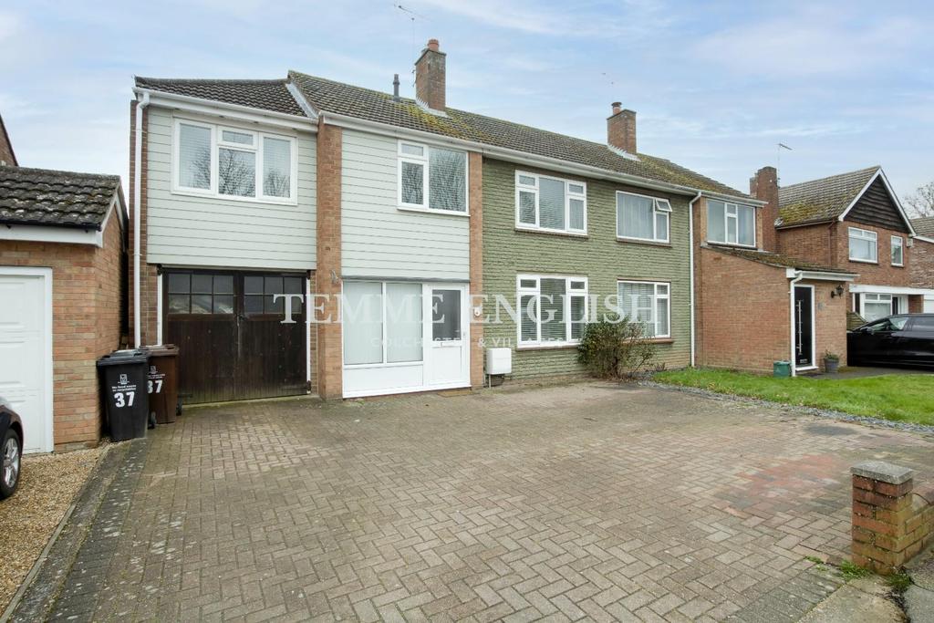 Winstree Road, Stanway, Colchester 4 bed semidetached house £375,000