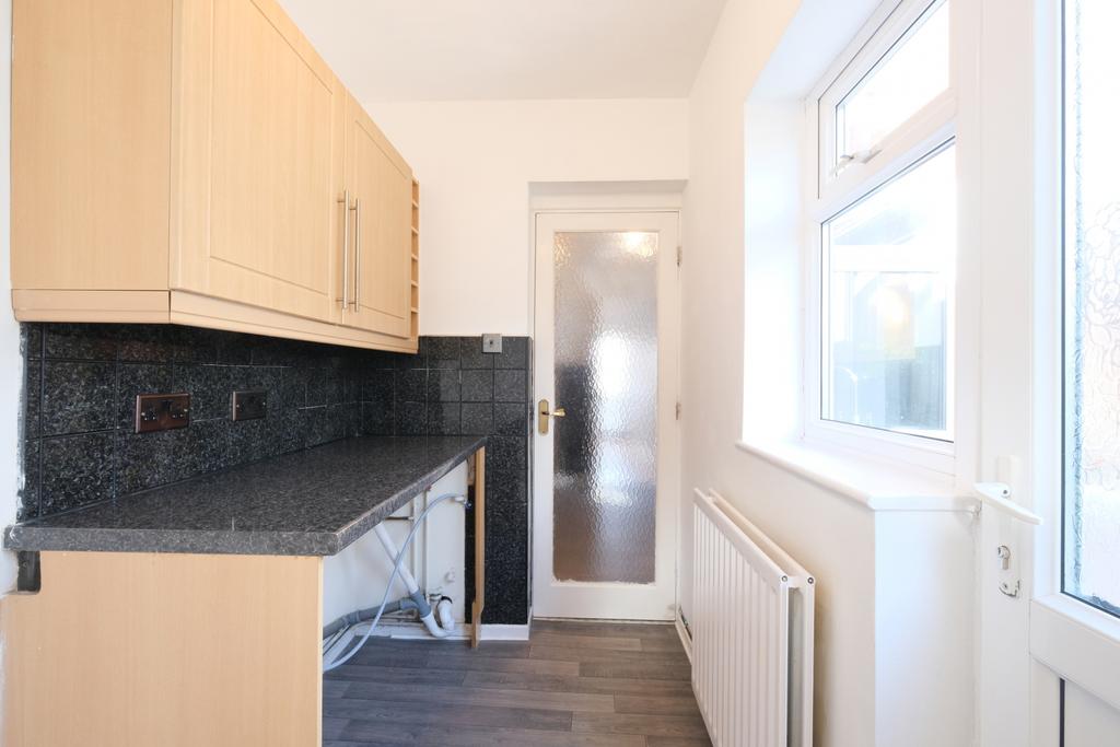 Separate Utility Room