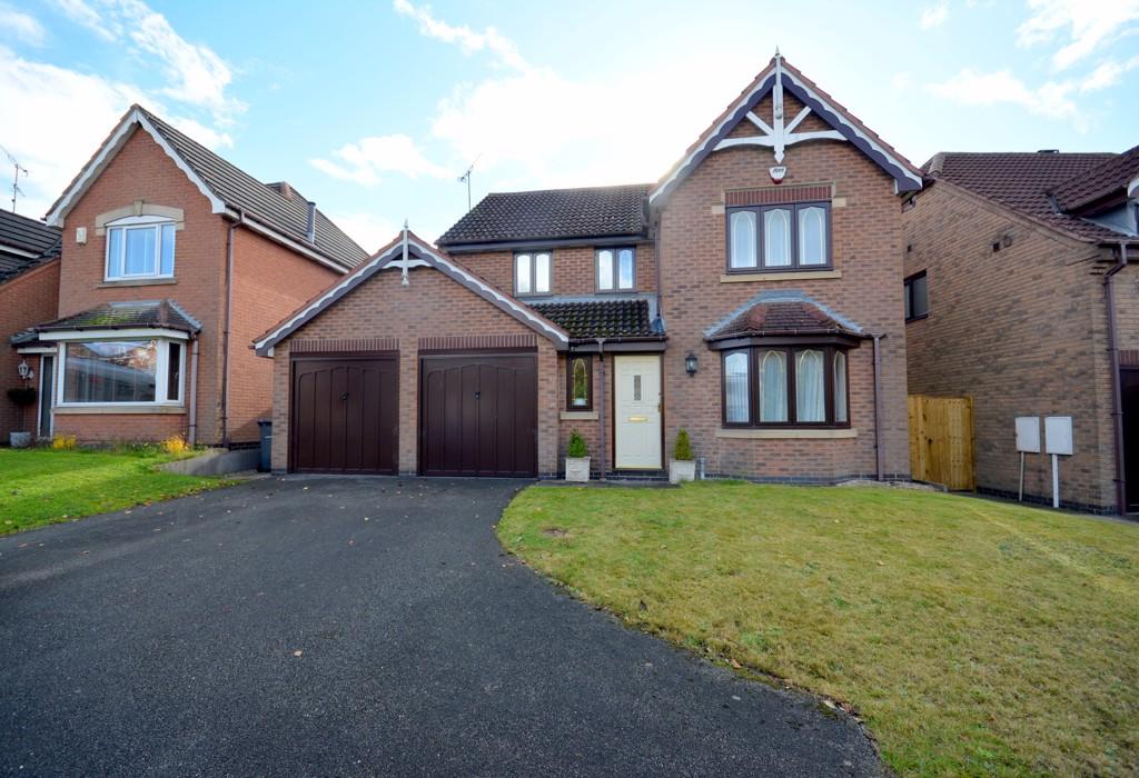 Slayley View Road, Barlborough, Chesterfield, S43 4UQ 4 bed detached