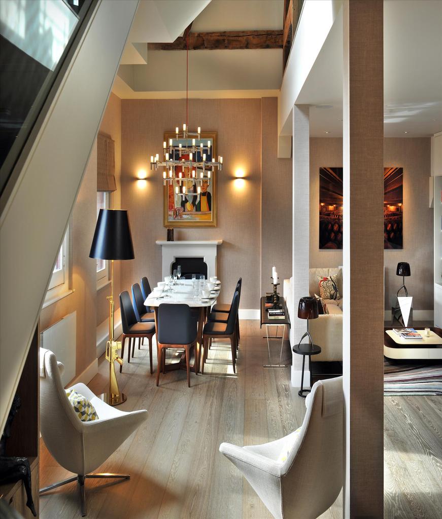 St. Pancras Chambers, Euston Road... 3 bed flat - £11,917 pcm (£2,750 pw)